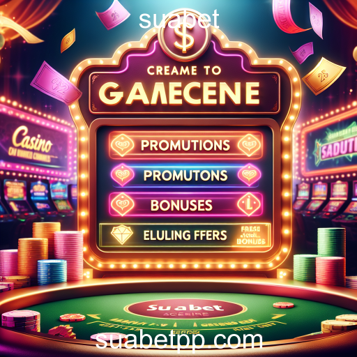 Explorando Promoções e Bônus no Suabet: Oportunidades Imperdíveis para Jogadores