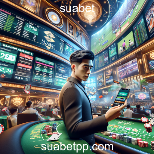 Apostas Esportivas no Suabet: Tudo que Você Precisa Saber